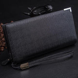 2015 New Style  synthetic Leather Famous Design mens wallets and purses multifunction long wallet men Bi-Fold flip wallet #EY