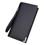 2015 New Style  synthetic Leather Famous Design mens wallets and purses multifunction long wallet men Bi-Fold flip wallet #EY