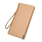 2015 New Style  synthetic Leather Famous Design mens wallets and purses multifunction long wallet men Bi-Fold flip wallet #EY