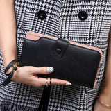 Xiniu Wallets Women Clutch With Hasp Long Wallet Ladies Cards Holder Clutch Fashion Standard Wallet