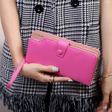 Xiniu Wallets Women Clutch With Hasp Long Wallet Ladies Cards Holder Clutch Fashion Standard Wallet