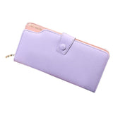Xiniu Wallets Women Clutch With Hasp Long Wallet Ladies Cards Holder Clutch Fashion Standard Wallet