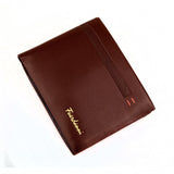 carteras mujer 2016  Men  Men Leather Card Cash Receipt Holder Organizer Bifold Wallet Stripe Purse Wallets sacoche homme #25