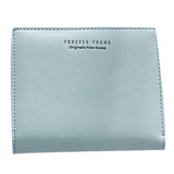 wallet women small cute leather  Card Holder Women Clutch Short Purse slim women wallets luxury brand wallets designer purse #6M