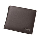 2016 Fashion Men Wallets Bifold Wallet Leather Credit ID Card Holder Billfold Purse Mini Wallet carteras mujer sacoche homme#25