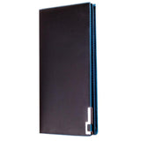 2016Hot Selling men wallets Long Thin Wallet Male Money Purses Flip Up Wallet Free Shipping carteira masculina #YHYW