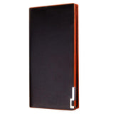 2016Hot Selling men wallets Long Thin Wallet Male Money Purses Flip Up Wallet Free Shipping carteira masculina #YHYW