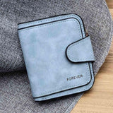 Xiniu Women Wallets Retro Zipper Hasp Coin Purse Women Short Wallet Card Holders Handbag