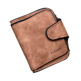 Xiniu Women Wallets Retro Zipper Hasp Coin Purse Women Short Wallet Card Holders Handbag