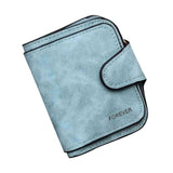 Xiniu Women Wallets Retro Zipper Hasp Coin Purse Women Short Wallet Card Holders Handbag