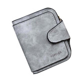 Xiniu Women Wallets Retro Zipper Hasp Coin Purse Women Short Wallet Card Holders Handbag