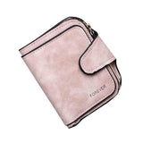 Xiniu Women Wallets Retro Zipper Hasp Coin Purse Women Short Wallet Card Holders Handbag