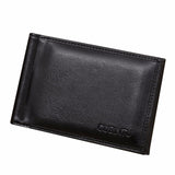 2016 Business Men Wallets Leather Card Cash Receipt Holder Organizer Bifold Coin Purse Clutch Wallet carteras mujer
