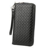 Fashion PU Long Leather Wallet Men Card Holder Business Clutch Handbag Men Purse Coin Wallet Card Holders Men's Handbags