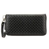 Fashion PU Long Leather Wallet Men Card Holder Business Clutch Handbag Men Purse Coin Wallet Card Holders Men's Handbags