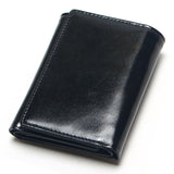 TAUREN Oil Wax Leather Wallet Female Wallets With Zipper Coin Bag Genuine Leather Women Wallets Small Short Purses For Female