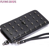 FLYING BIRDS! women wallets dollar price leather purse sac a main femme de marque high quality purse female wallet LS4981fb